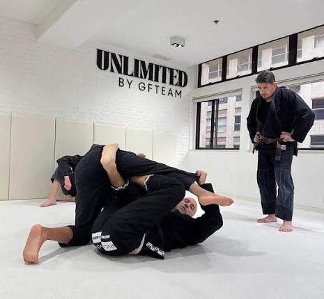 Arena BJJ Sparring